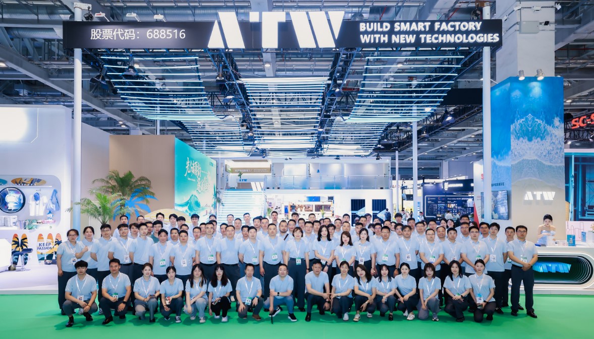 ATW Showcased Full-Chain PV & ESS at SNEC 2025