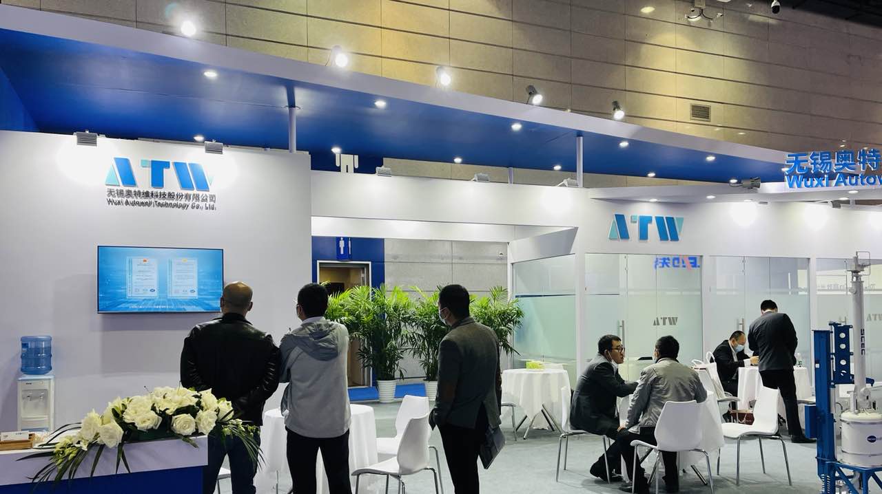 ATW appeared at the 2022CREC New Energy Exhibition
