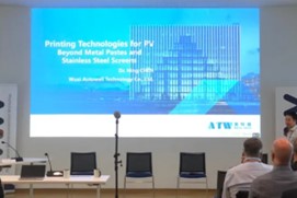 Exploring the Frontiers of Photovoltaic Printing Innovation | Autowell Delivers Keynote Speech at MIW 2025 in Germany