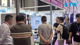 Experience Innovation Up Close - Autowell Showcases Automatic 8�� Single Spindle Dicing Saw at CIOE 2025