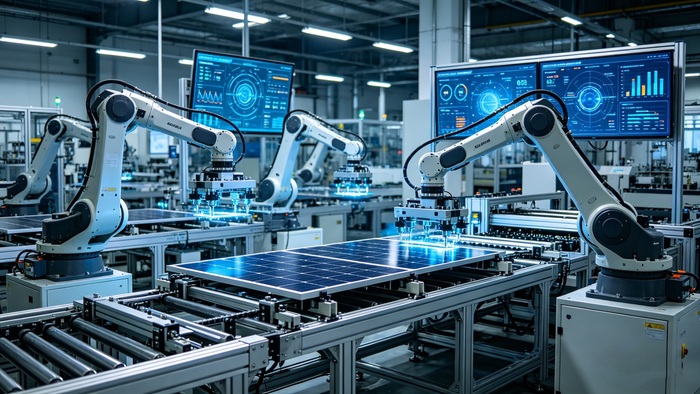 From Automation to Autonomy: What's the Next Step for Smart PV Factories?