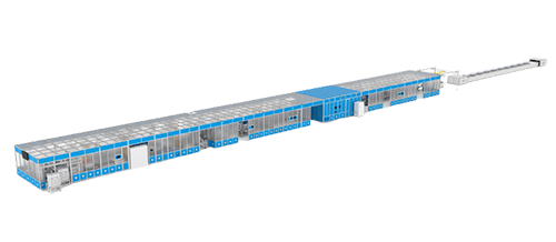 ESS Module Pack Automatic Assembly Line for Prismatic Cells