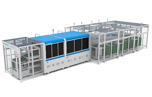 Automatic Sorting Machine for Cylindrical Cell